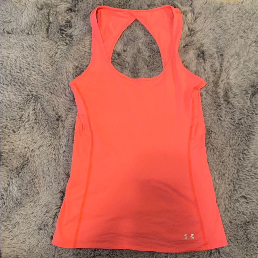 Under Armour Bright Pink Tank Top